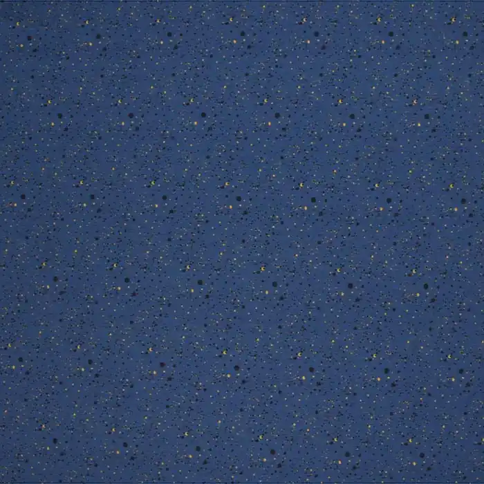 Sweatshirtstoff, digital, Punkte, 27547, blau Zertifiziert