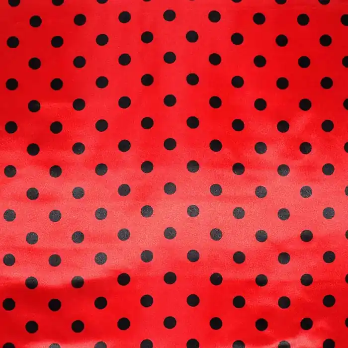 Original Satin, Polyester, Punkte, 27504-09