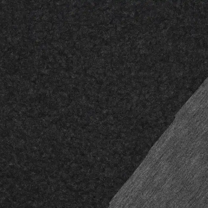 Wirkware, zusammengesetzt, Pelz, 27224-03, dunkelgrau Kostenloser Rückversand