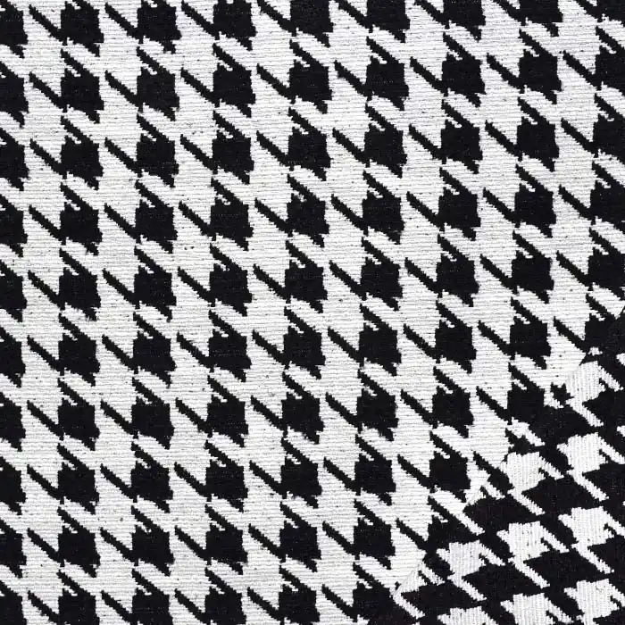 Jackquard, beidseitig, Pepita, 27386 Großhandel