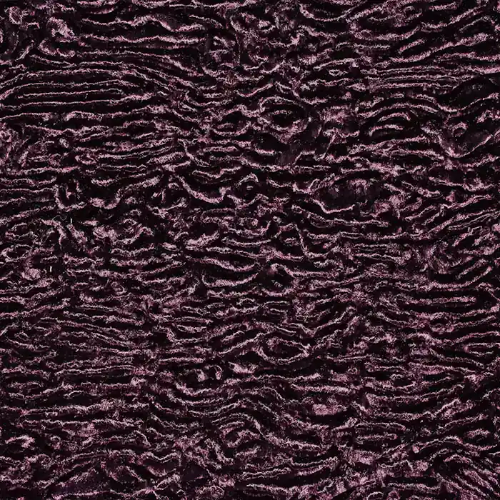 Sichere Zahlung Kunstpelz, kurzhaar, 26861, violett