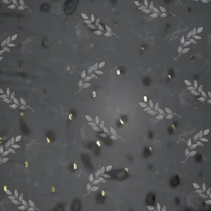 Wochenendangebot Chiffon, Polyester, pflanzlich, 27378