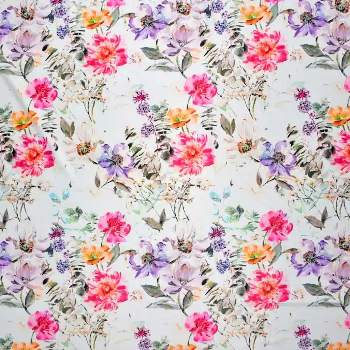 Jetzt Bestellen Jersey, Polyester, floral, 27407