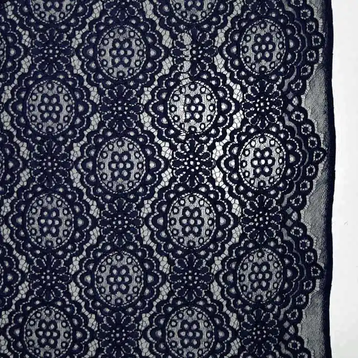 Top-Preis Spitze, Ornament, 27214-006, dunkelblau