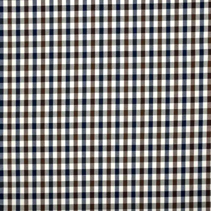 Sichere Zahlung Baumwolle, Köper, Karo, 26866-03