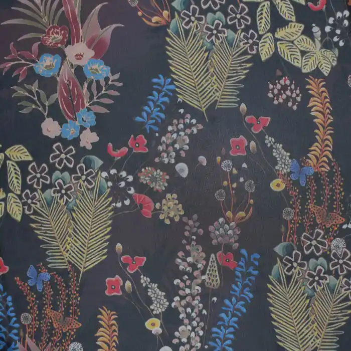 Gratis Versand Chiffon, Polyester, floral, 27379