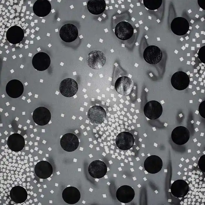 Top-Qualität Chiffon, Polyester, Kreise, 27392