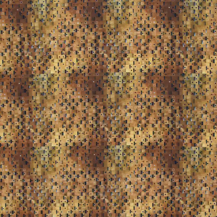 Top-Qualität Jersey, Baumwolle, digital, Quadrate, 27490-08