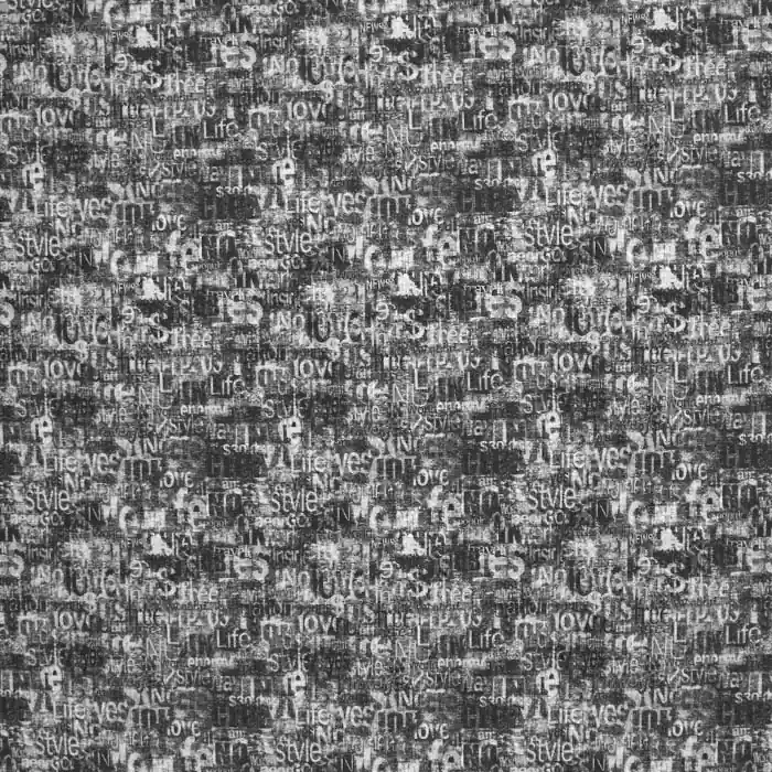 Sweatshirtstoff, digital, jugendlich, 27496-16, grau Neuheit