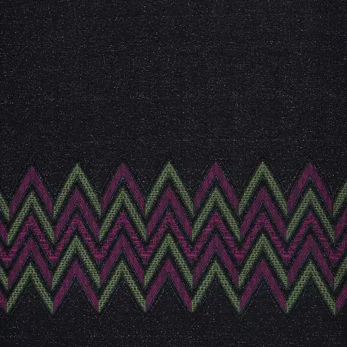 Jacquard, geometrisch, 27369-13, rosa Finale Aktion