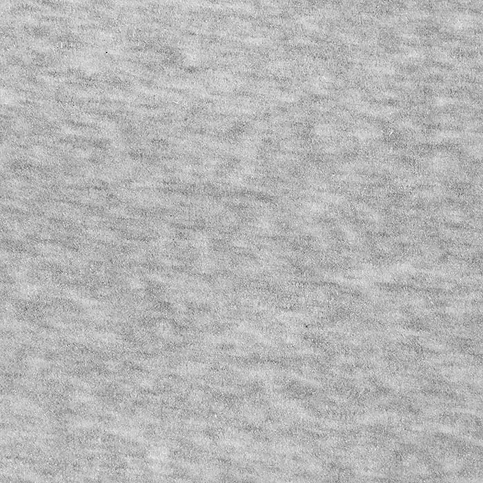 Baumwollplüsch, 13473-007, grau Weltweiter Versand