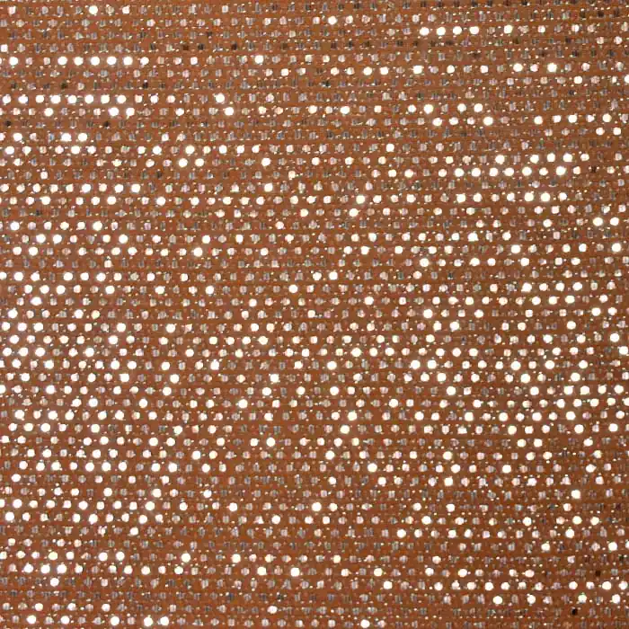 Beliebt Wirkware, Polyamid, Punkte, 26660-26, ziegelfarben