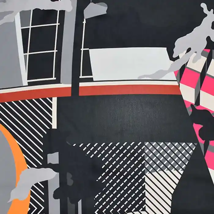 Neu Im Sortiment Druck, dünn, abstrakt, 26959-18