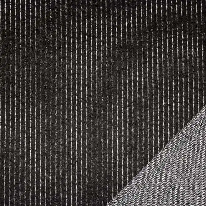 Wirkware, dicht, Streifen, 23179, schwarz Letzte Chance