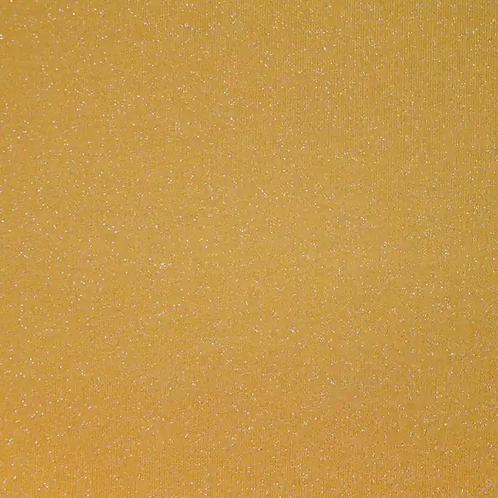 Echt Sweatshirtstoff, flauschig, 17231-018, gelb