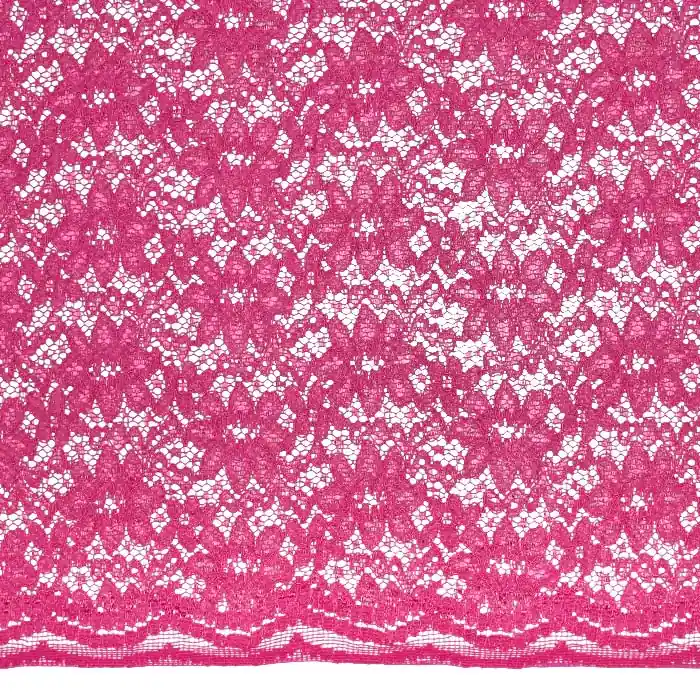 Nur Heute Spitze, Viskose, floral, 26760-363, rosa