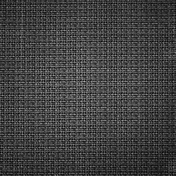 Begrenztes Angebot Wirkware, dicht, geometrisch, 27316-610, schwarz-silbern