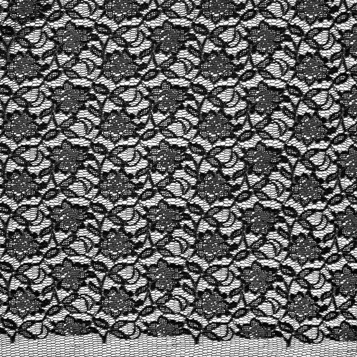 Spitze, floral, 26759-999, schwarz Bestseller