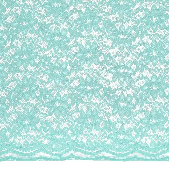 Spitze, Viskose, floral, 26760-851, mint Top-Angebot