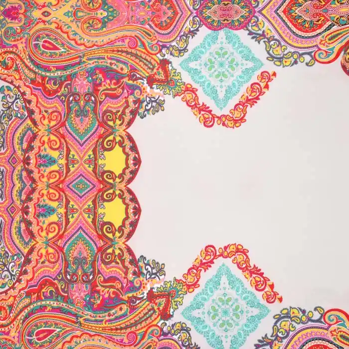 Gewebe, Georgette, Ornament, 27175-05 Meistverkauft