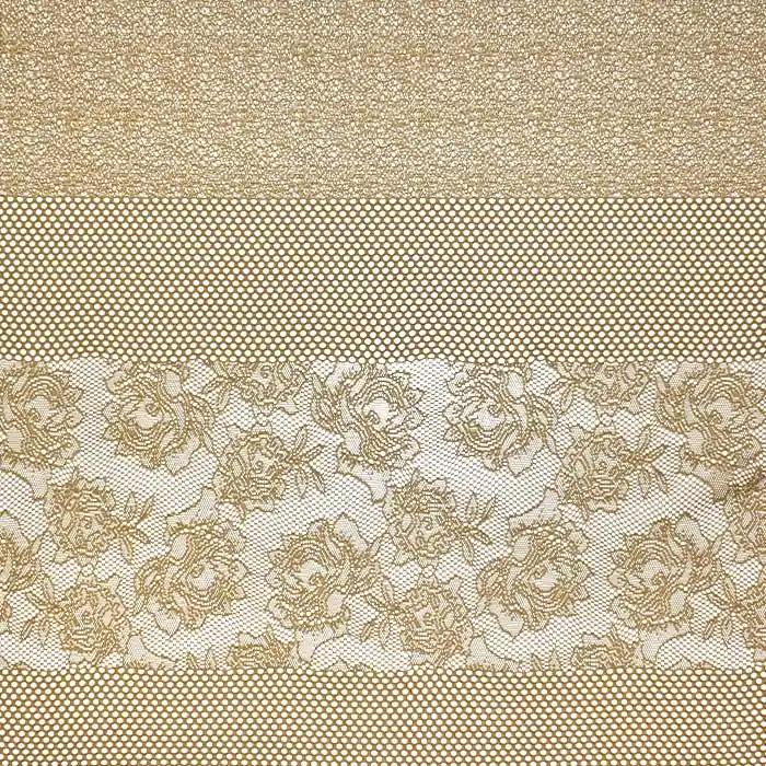 Spitze, floral, 26768-738, golden-beige Letzte Chance