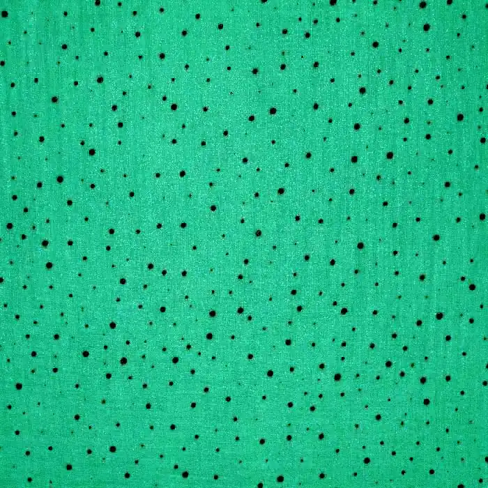 Saisonangebot Musselin, doppelt, Punkte, 27238-260, grün