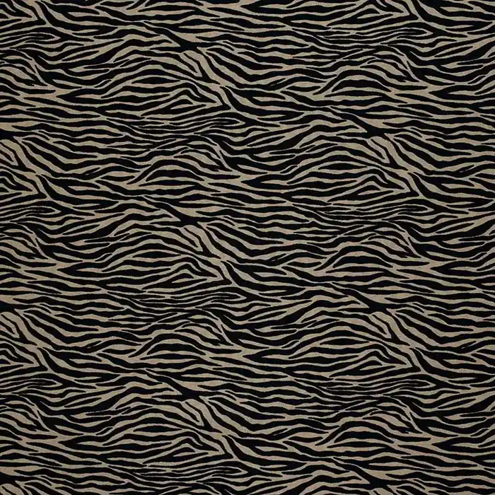 Neue Kollektion Bengalin, elastisches Gewebe, tierisch, 26927-152, braun