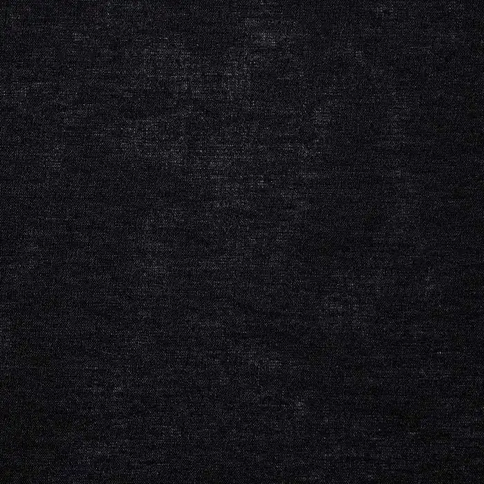 Leinen, Viskose, Baumwolle, 26822-001, schwarz Rabatt