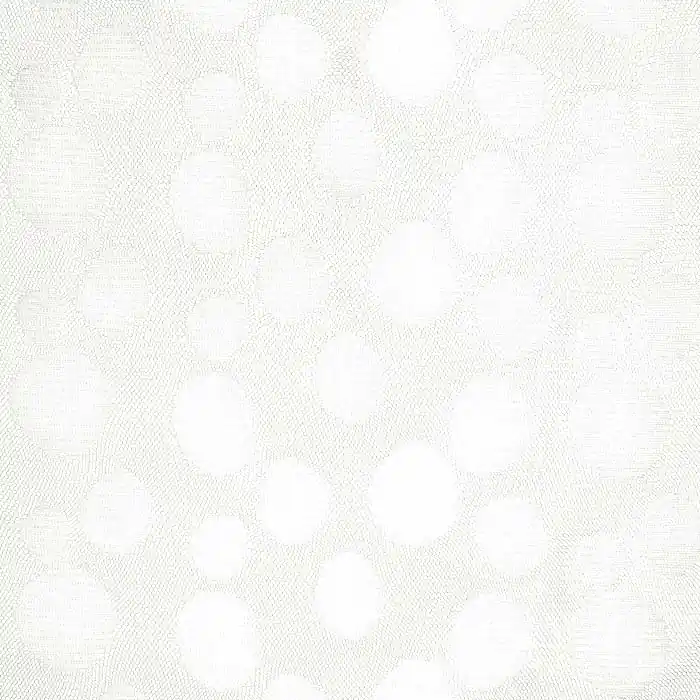 Netz, Polyester, Punkte, 26767-702, sahne Kostenloser Rückversand