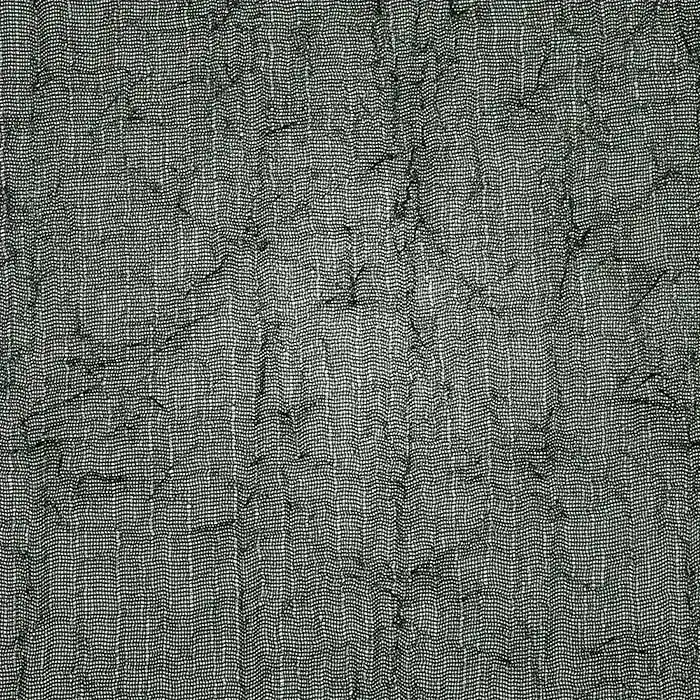 Neue Ware Gewebe, zerknittert, Polyester, Viskose, 26770-628, grün