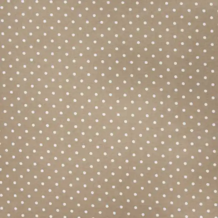 Bengalin, elastisches Gewebe, Punkte, 26925-152, beige Solange Der Vorrat Reicht