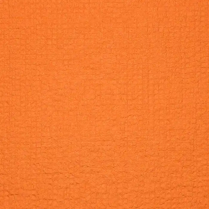 Solange Der Vorrat Reicht Baumwolle, Elastan, zerknittert, 26828-16, orange