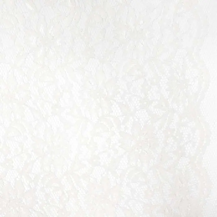 Expressversand Spitze, Polyamid, floral, 26777-708, sahne