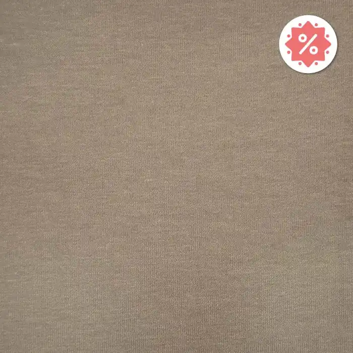 Sweatshirtstoff, 19202-25, braun-beige Bestpreis