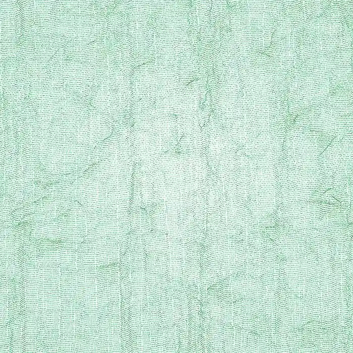 Gewebe, zerknittert, Polyester, Viskose, 26770-671, mint Geld-Zurück-Garantie