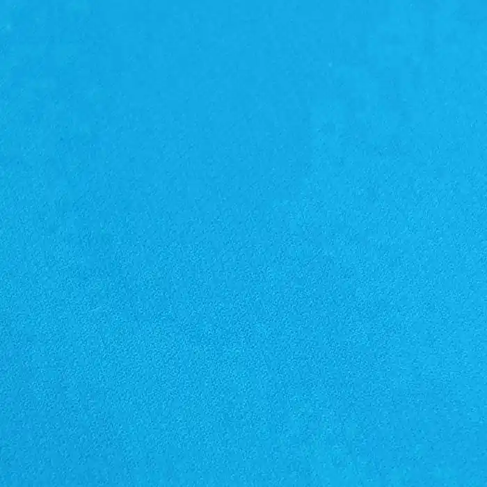 Anzugstoff, Polyester, 26625-930, türkis Abverkauf