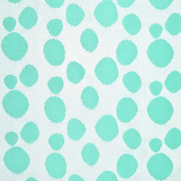 Netz, Polyester, Punkte, 26767-672, mint Zertifiziert