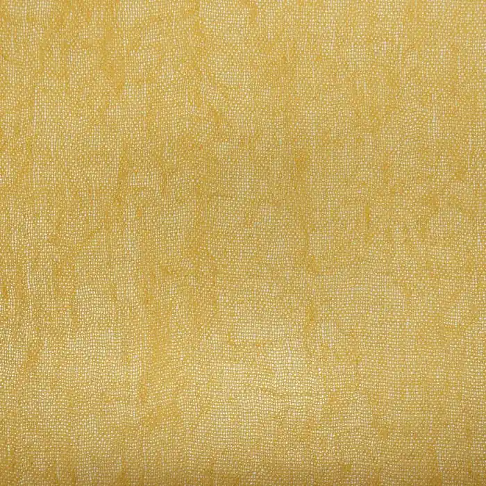 Ausverkauf Gewebe, zerknittert, Polyester, Viskose, 26770-245, gelb