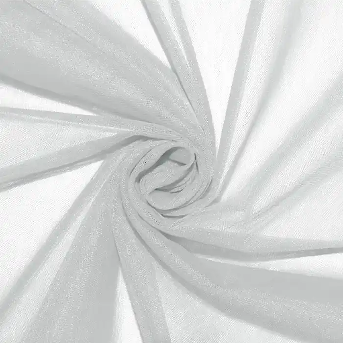 Neu Im Sortiment Tüll, weich, 280 cm, 13073-18, grau-beige