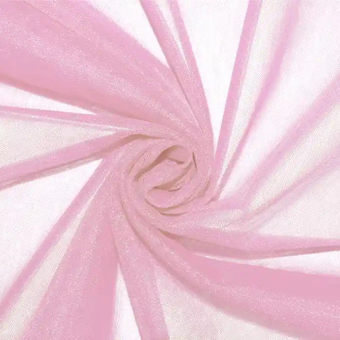 Tüll, weich, 280 cm, 13073-04, rosa Aktuell