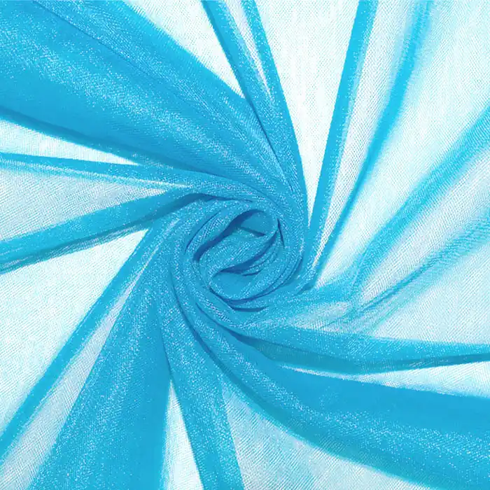 Großhandel Tüll, weich, 280 cm, 13073-13, türkis