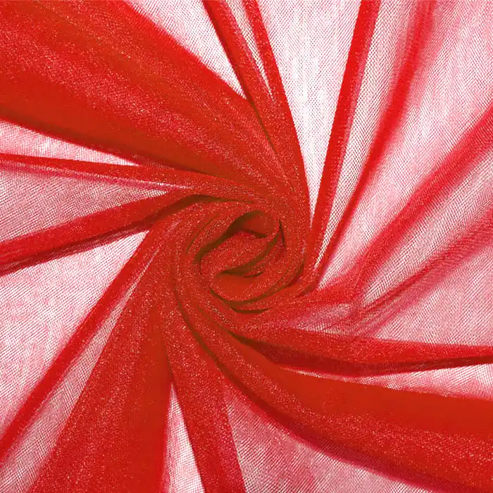 Sofort Bestellen Tüll, weich, 280 cm, 13073-06, rot