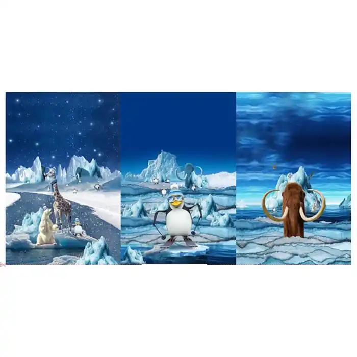 Sweatshirtstoff, digital, Tiere, 26241 Hochwertig