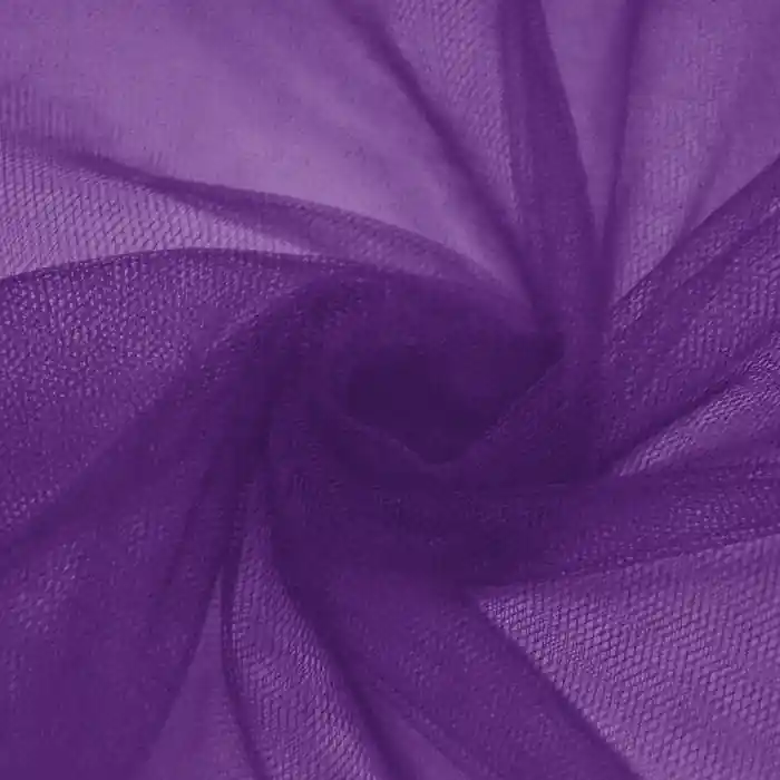Tüll, weich, glänzend, 20189-17, violett Jetzt Bestellen
