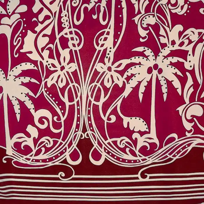 Angebot Gewebe, Viskose, tropisch, 25894-198, rot