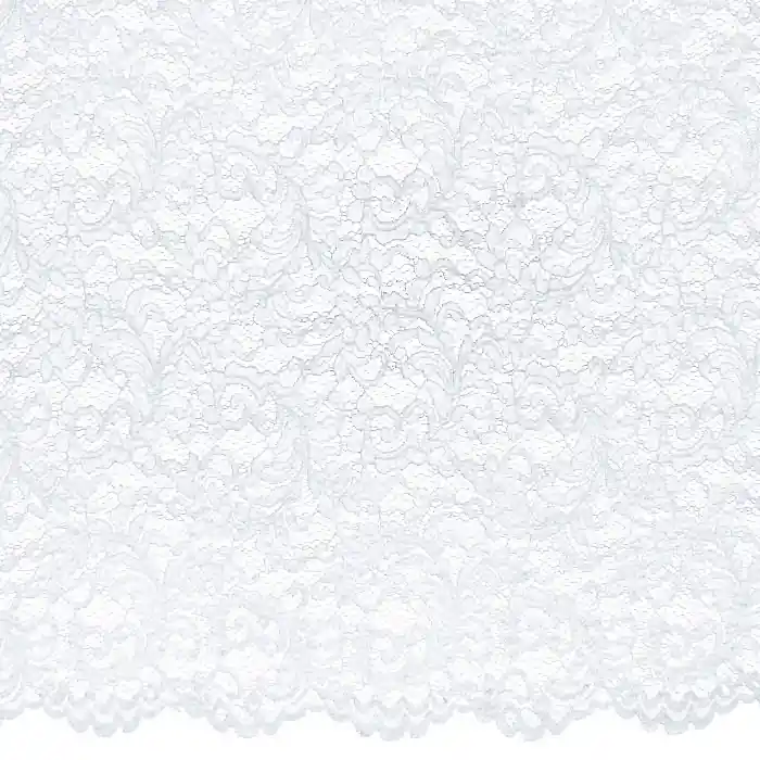 Spitze, Ornament, 22042-555, hellgrau Exklusiv