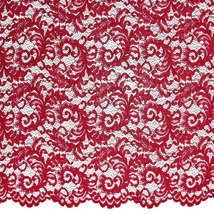 Sofort Bestellen Spitze, Ornament, 22042-410, rot