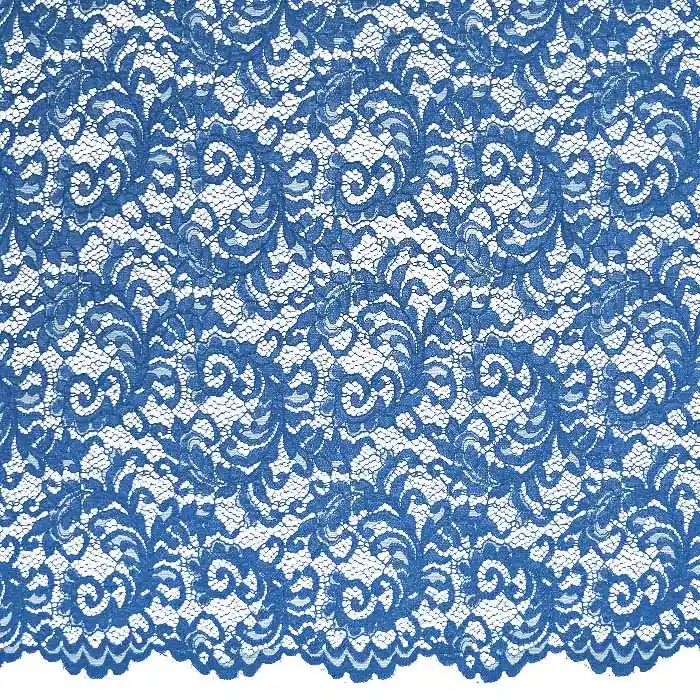 Spitze, Ornament, 22042-673, blau Begrenztes Angebot
