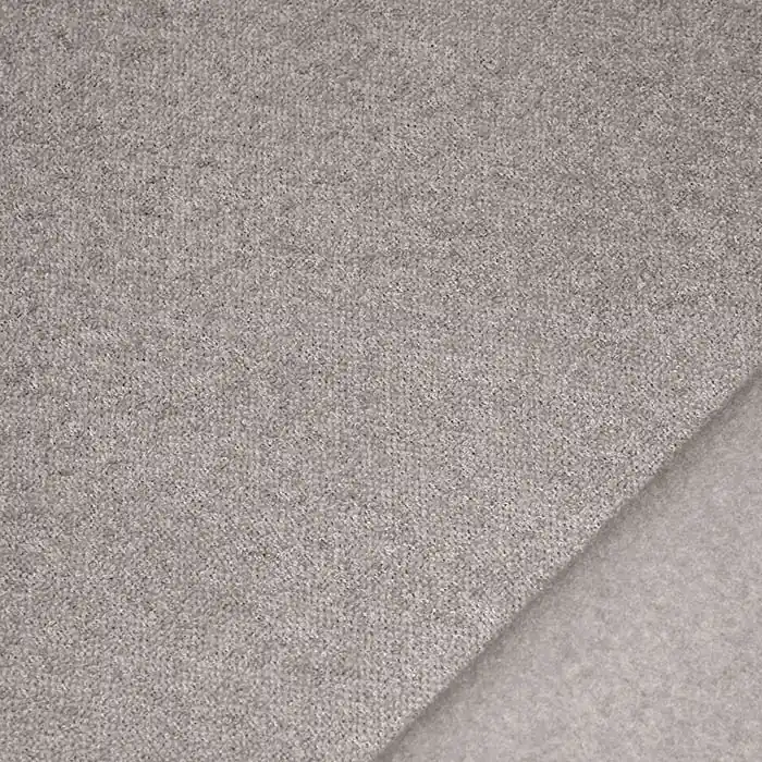 Bestpreis Sweatshirtstoff, flauschig, Frottee, 26642-520, beige