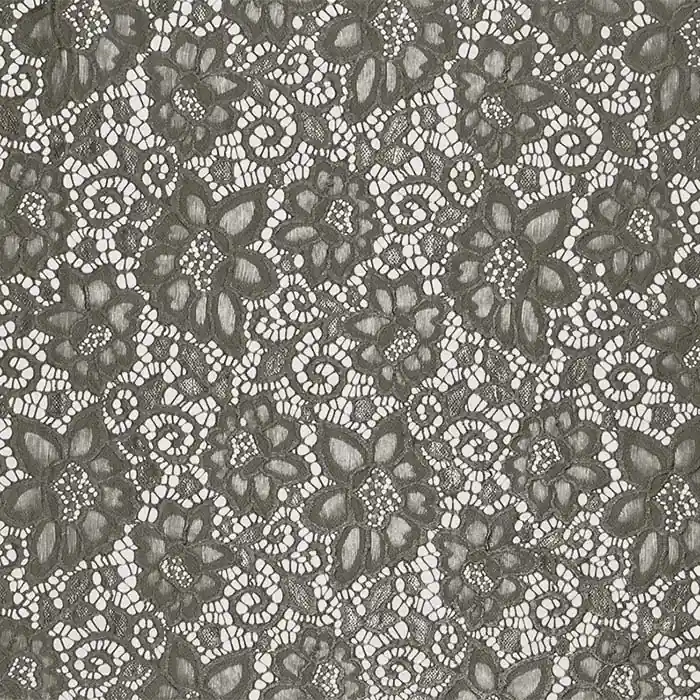 Markenprodukt Spitze, elastisch, 16543-054, grün